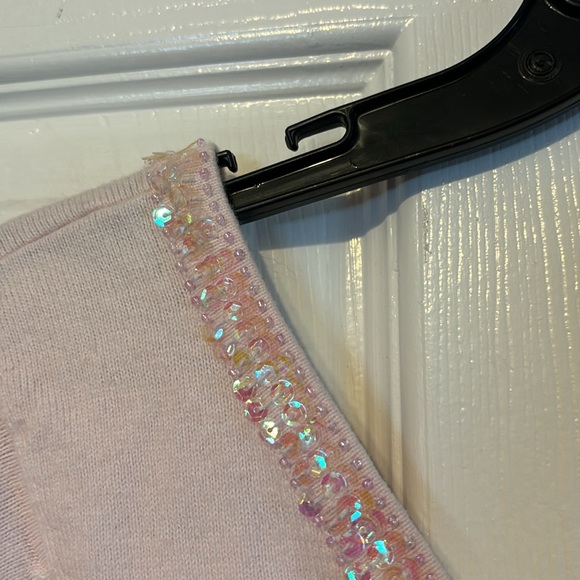 Pink Gap V-Neck Sweater - Picture 2 of 7